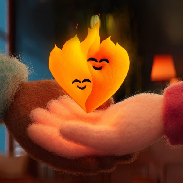 Samen vlammen we tegen eenzaamheid!